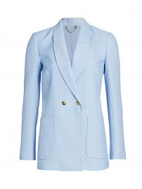 Rachel Comey - Amboy Foam Double-Breasted Blazer at Saks Fifth Avenue